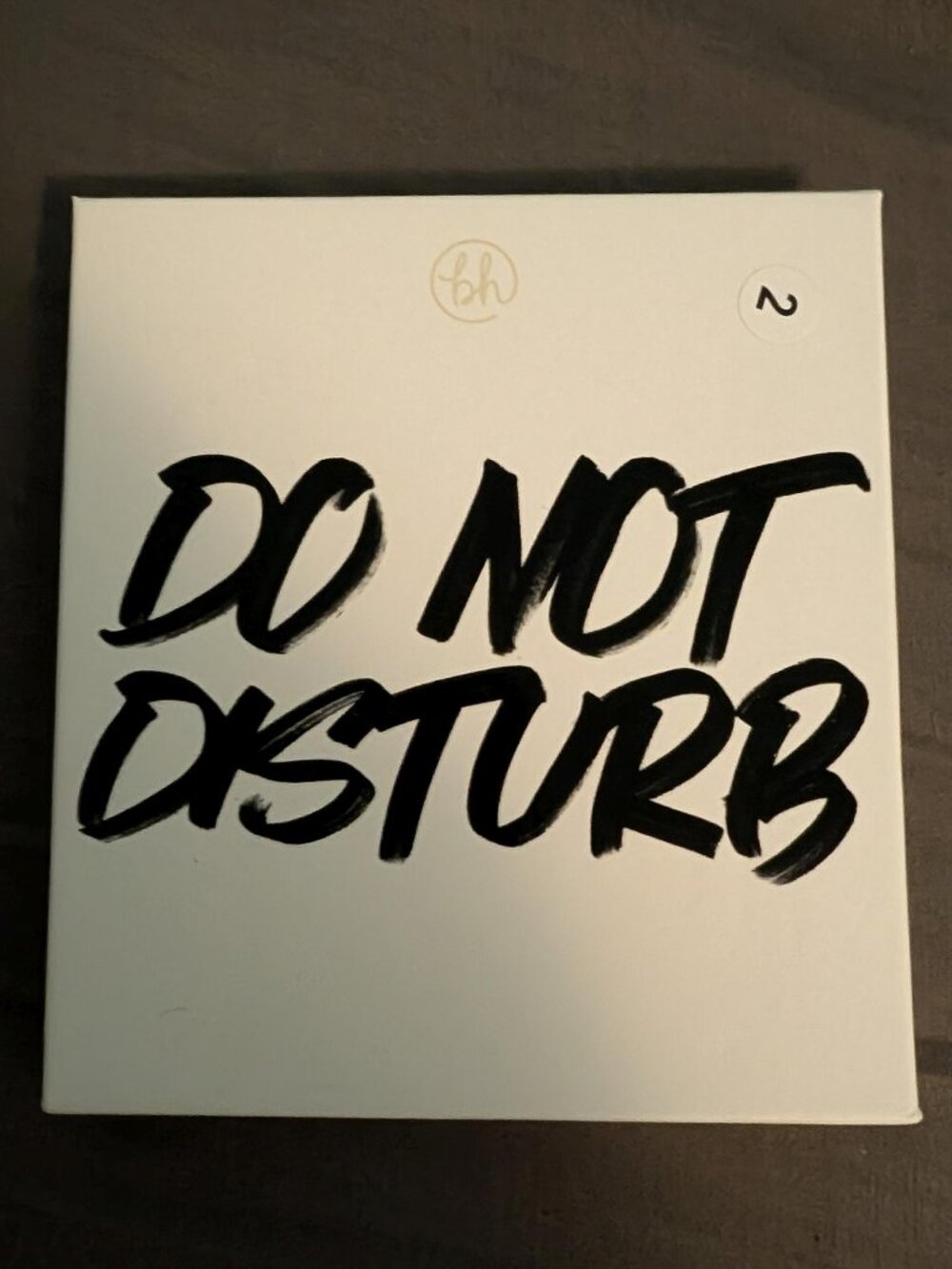 BH Cosmetics Do Not Disturb Shadow Palette